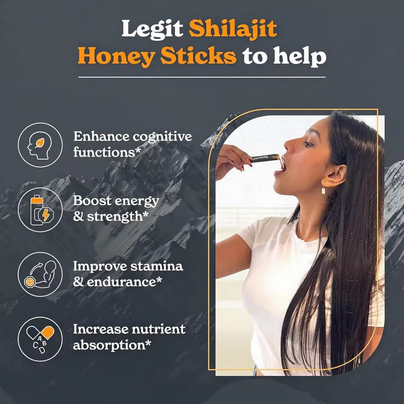 HIMALAYAN SHILAJIT HONEY STICKS - Image 4