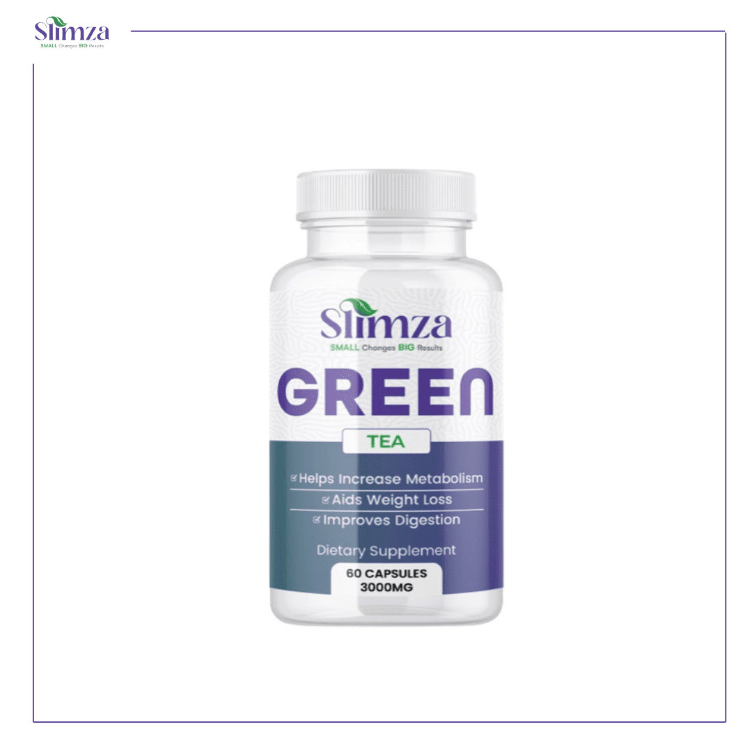 GREEN TEA CAPSULES 3000mg