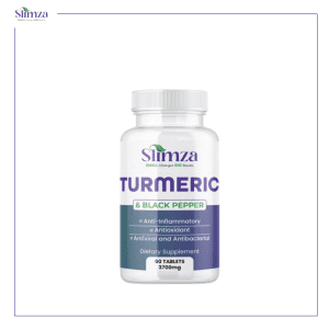 TURMERIC & BLACK PEPPER TABLETS 3700mg