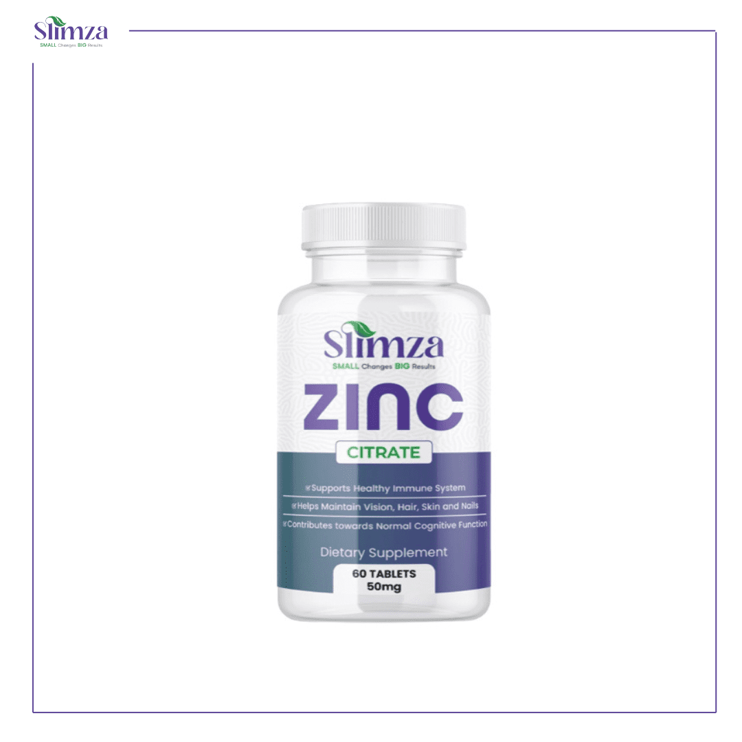 ZINC CITRATE TABLETS 50mg
