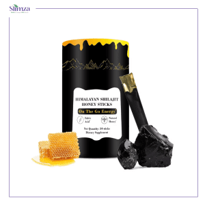 HIMALAYAN SHILAJIT HONEY STICKS